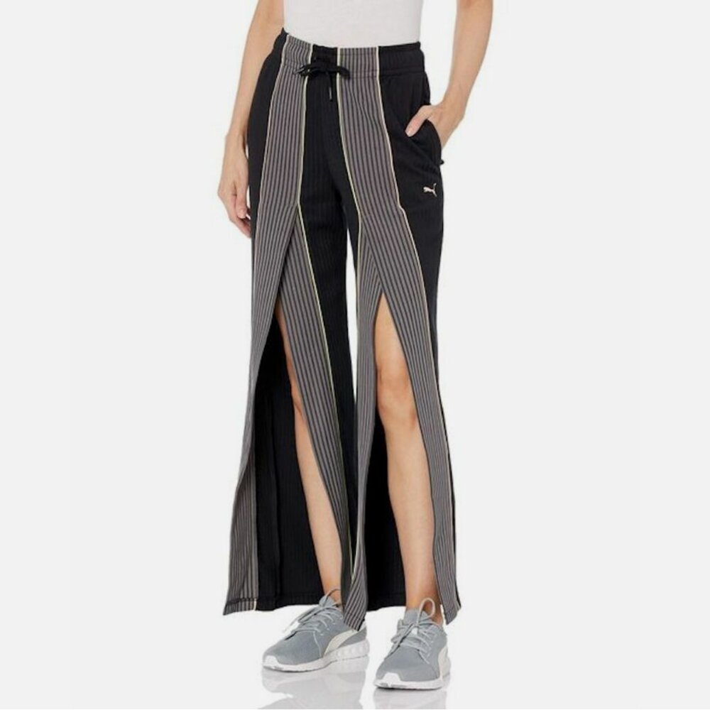 Puma Making The Cut Sweatpants Black Castlerock
